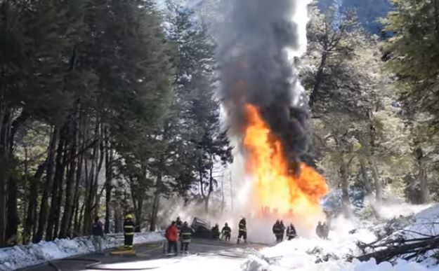 Dos víctimas fatales por el triple choque en la ruta de los Siete Lagos | Actualidad