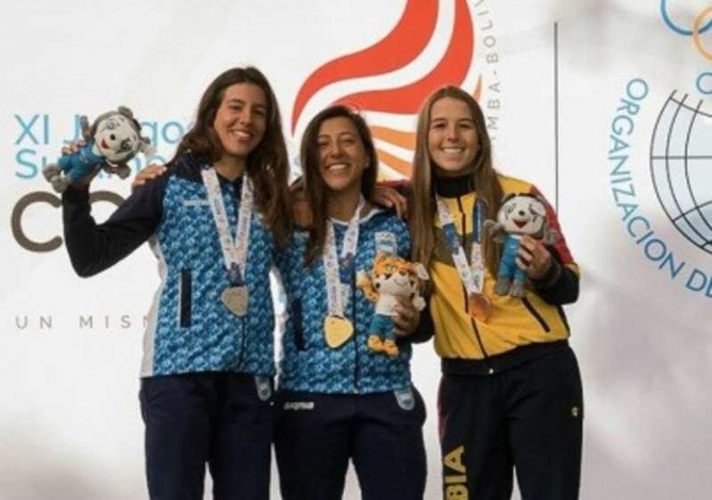 Eugenia De Armas ganó la medalla de oro en wakeboard | Deportes