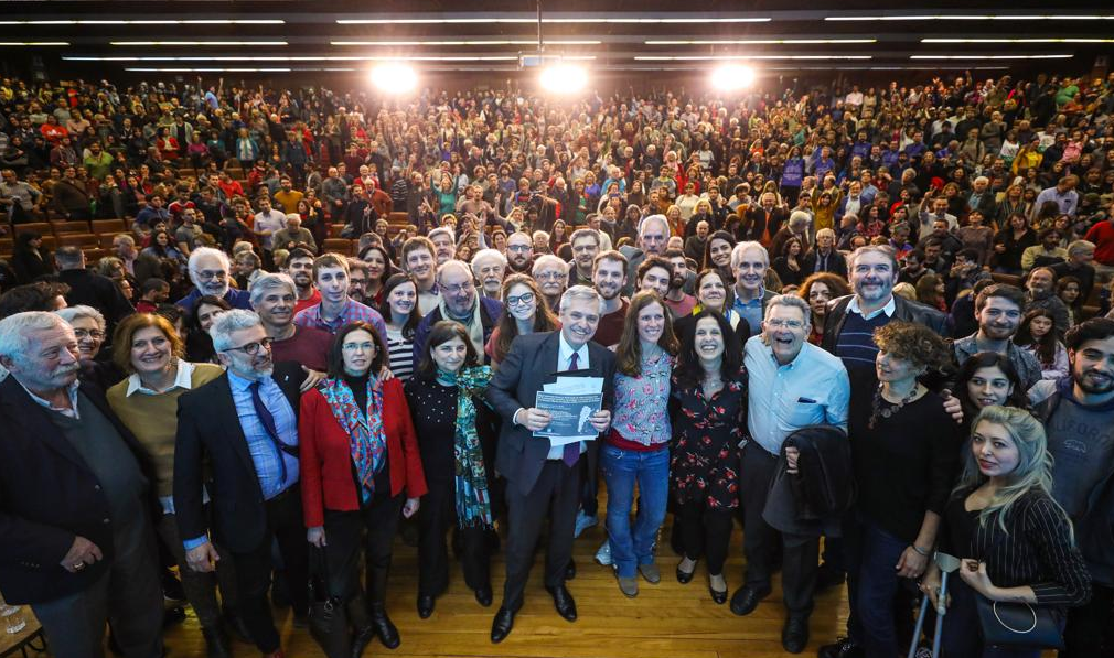 Fernández: "Vamos a crear el Ministerio de Ciencia y lo vamos a pagar con las Leliq" | Elecciones Legislativas 2021