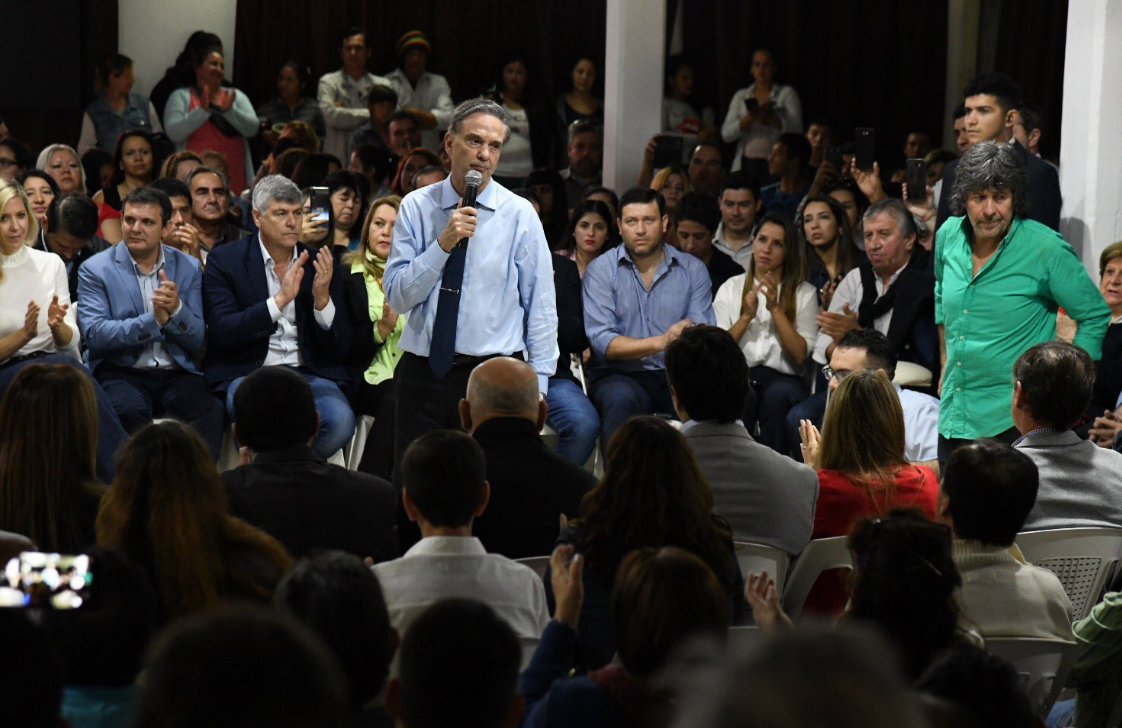 Pichetto en Formosa: "Hay que recuperar la cultura del trabajo" | Elecciones Legislativas 2021