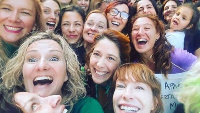 Ellas son "Las Bolten", el grupo disidente que se alejó de Actrices Argentinas | Actualidad