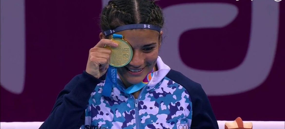 Leonela Sánchez hace historia: la boxeadora cordobesa ganó la primera medalla de oro en los Panamericanos | Deportes