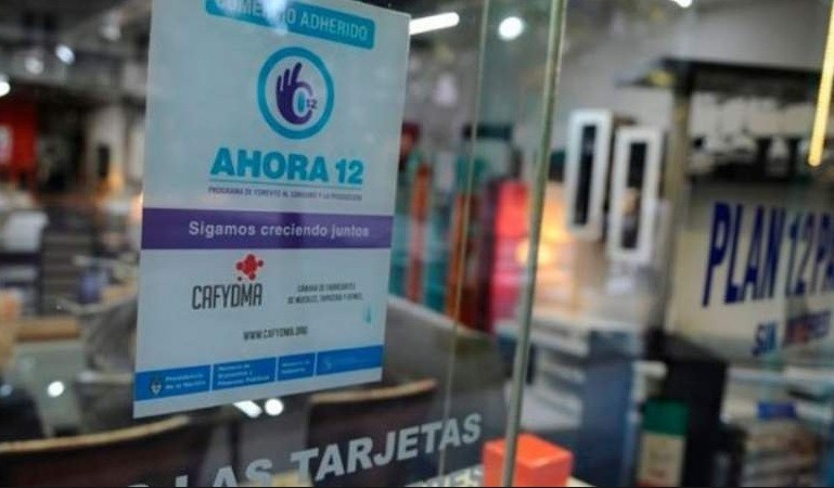 Las ventas por Ahora 12 llegaron a 30 mil millones de pesos en julio | Actualidad