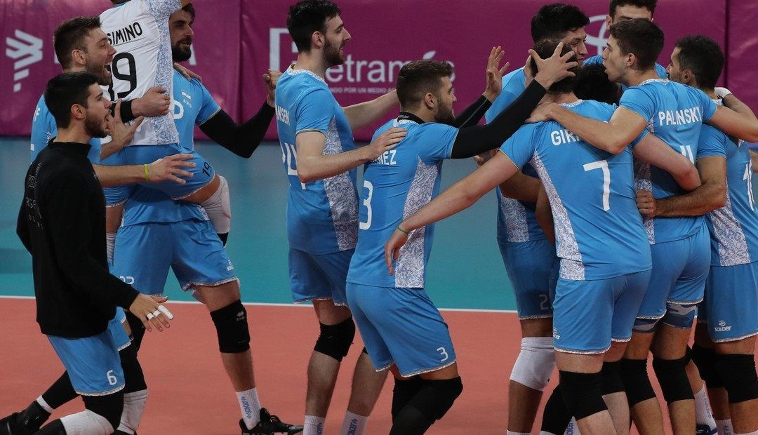 Panamericanos de Lima: también el voley masculino se llevó la medalla dorada | Deportes