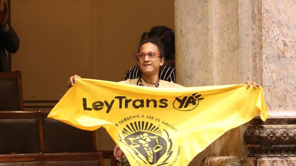 Uruguay: fracasó el intento de derogar la "Ley trans" | Internacionales