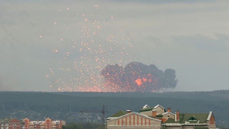 Rusia: explotó un arsenal militar en Siberia | Internacionales