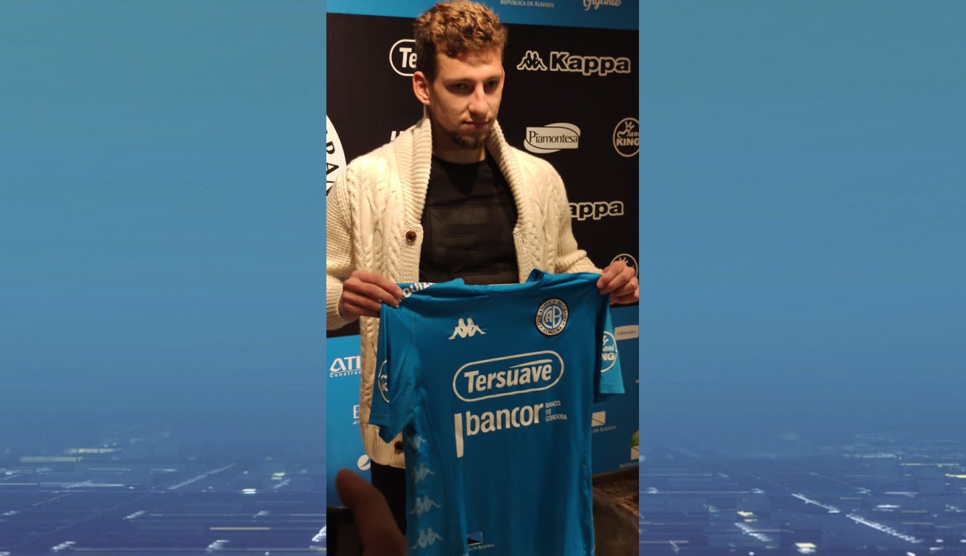 El delantero paraguayo Enrique Borja se convirtió hoy en el nuevo refuerzo de Belgrano | Deportes