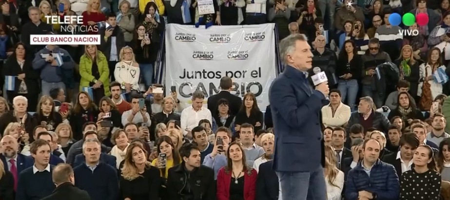 Macri en Rosario: "Este domingo se define si seguimos avanzando o volvemos al pasado" | Elecciones Legislativas 2021