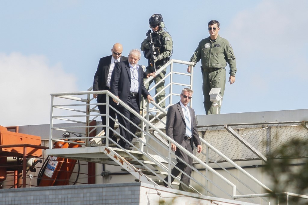 A pedido de la Policía, autorizan el traslado de Lula a otra cárcel por complicaciones con su custodia | Internacionales