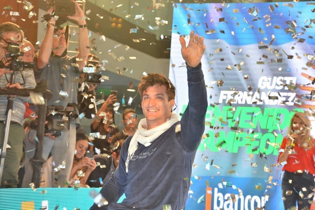 Gustavo Fernández fue recibido a lo grande en Córdoba | Deportes