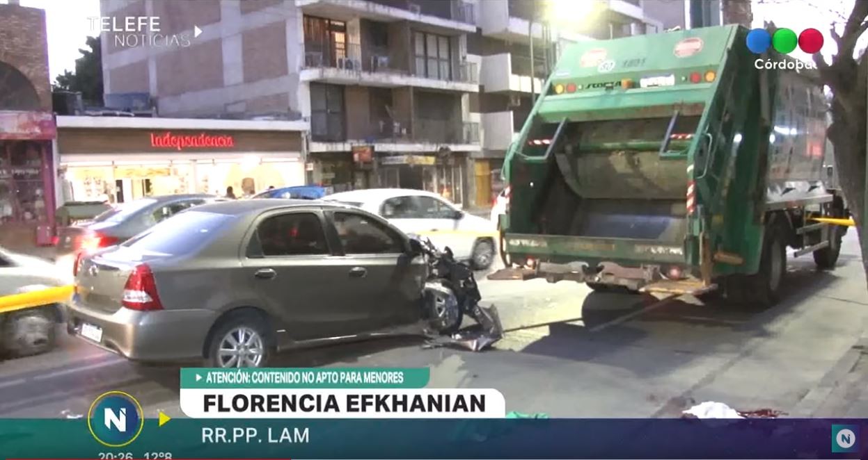 Debieron amputarle la pierna al recolector de basura que fue embestido por un auto | Córdoba