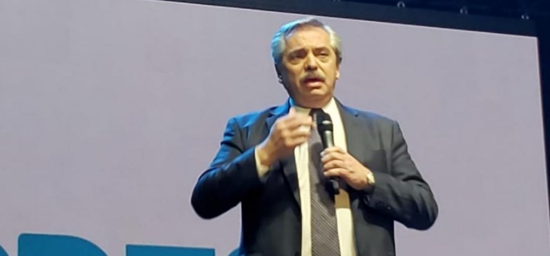 Alberto Fernández cerró con un guiño a Córdoba: "Tenemos que llevarnos mejor" | Elecciones Legislativas 2021