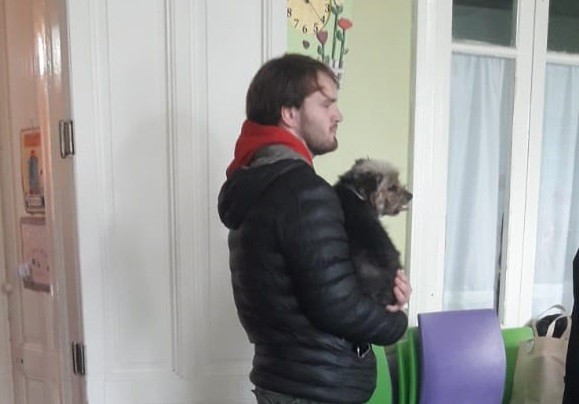 Bahía Blanca: entró al cuarto oscuro con su perro | Elecciones Legislativas 2021