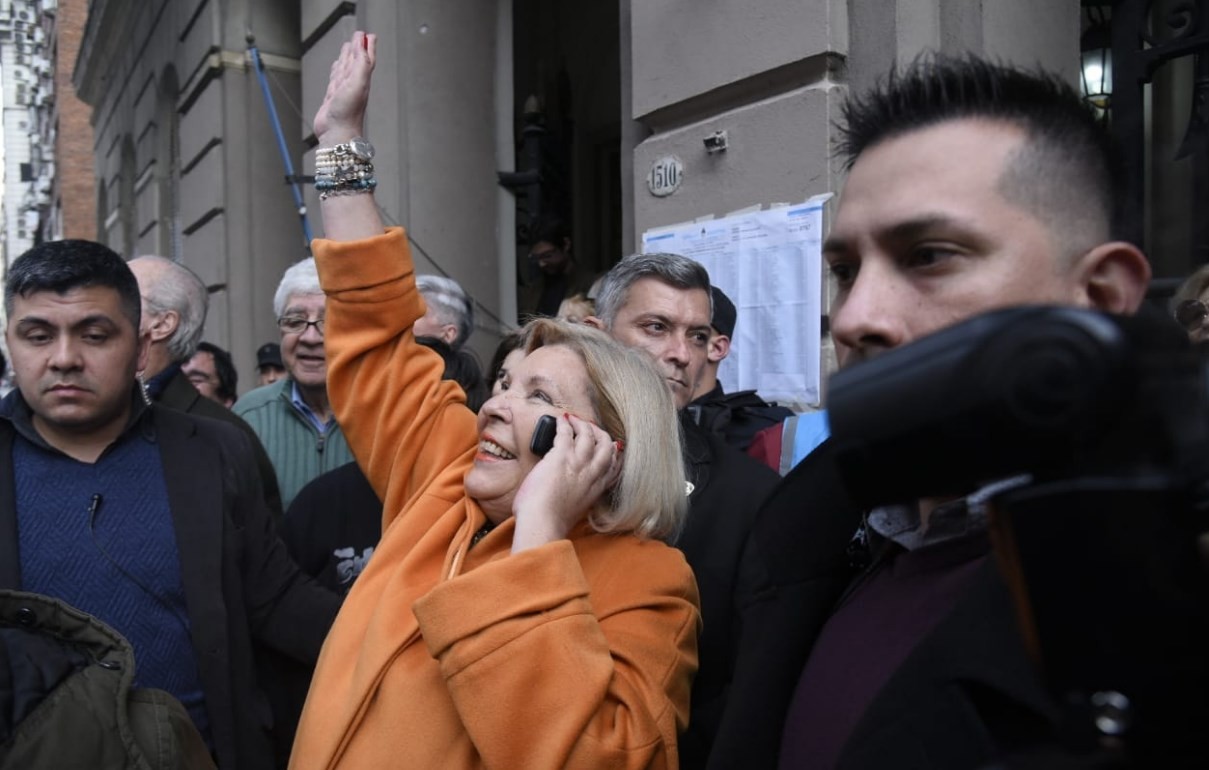 Carrió: "En octubre gana la república democrática" | Elecciones Legislativas 2021