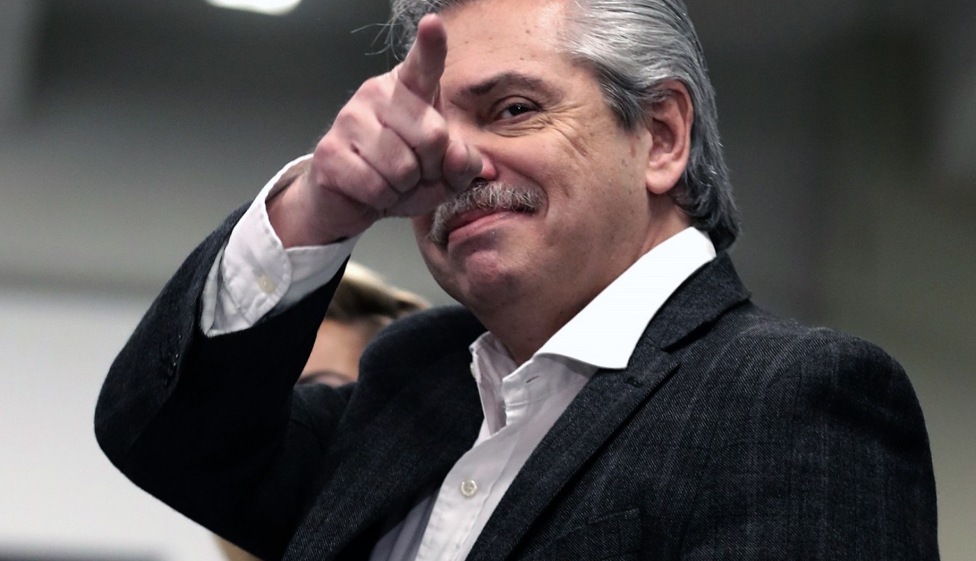 Alberto Fernández: "Los mercados reaccionan mal cuando se dan cuenta de que fueron estafados" | Elecciones Legislativas 2021