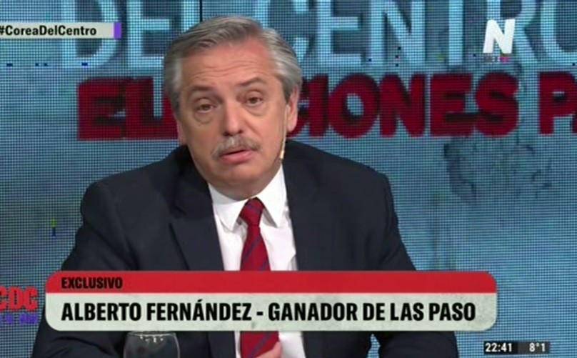 Alberto Fernández: "El primer defensor de que Macri termine su mandato voy a ser yo" | Elecciones Legislativas 2021