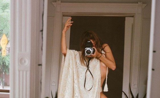 El desnudo total de Calu Rivero en Instagram: "No tengo forma, ni género" | Espectáculos