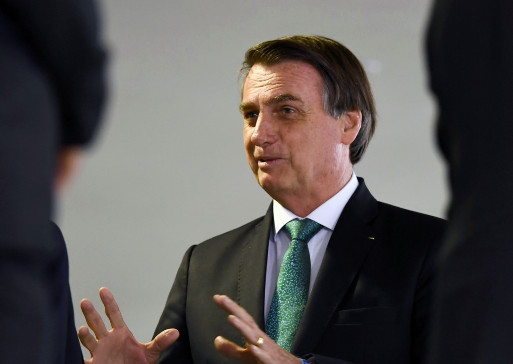 "Ir al baño un día sí y un día no": propuesta de Bolsonaro para cuidar el medioambiente | Internacionales