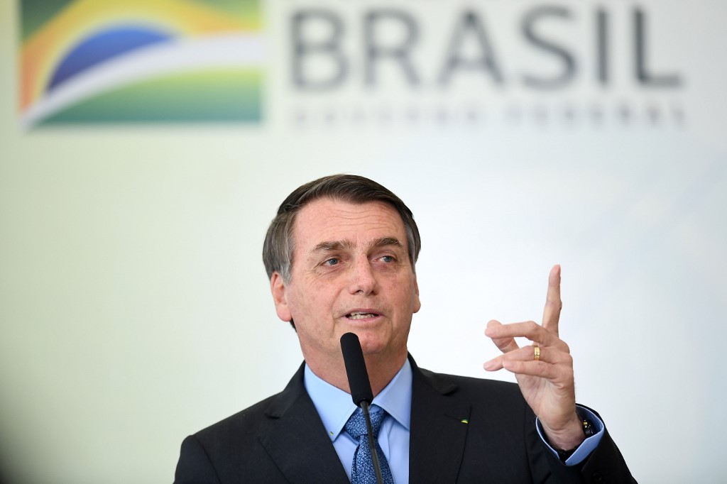 Bolsonaro difunde "Fake News" y confunde a Dinamarca con Noruega | Internacionales