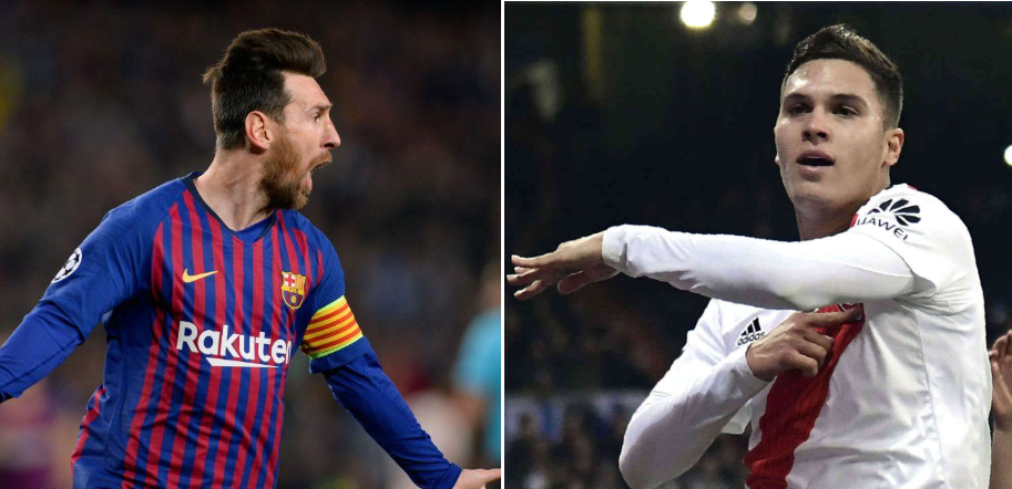 "Juanfer" Quintero compite con Messi por el premio "Puskas" al mejor gol | Deportes