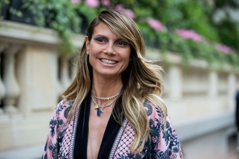 La foto en topless de Heidi Klum que desafía la censura en Instagram | Espectáculos