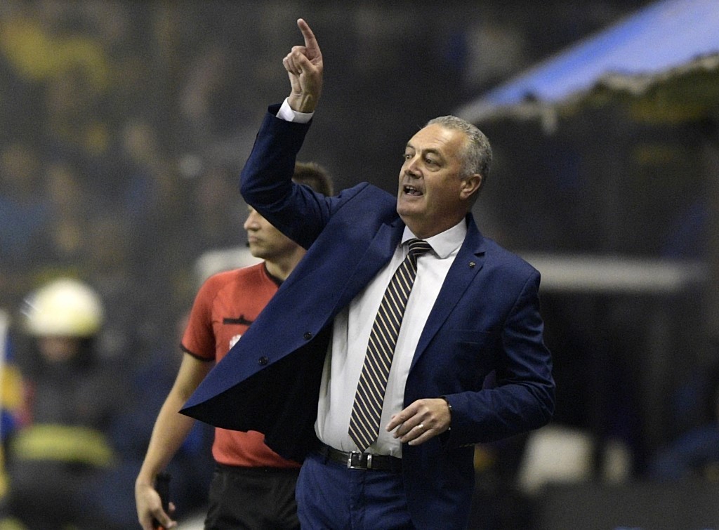 El enojo de Alfaro: "Si perdíamos me sacrificaban en una plaza pública" | Deportes