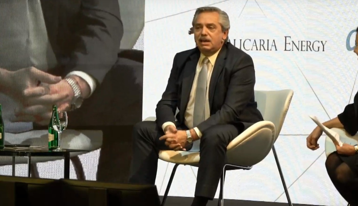 Alberto Fernández: "Argentina no tiene ninguna posibilidad de caer en default" | Elecciones Legislativas 2021