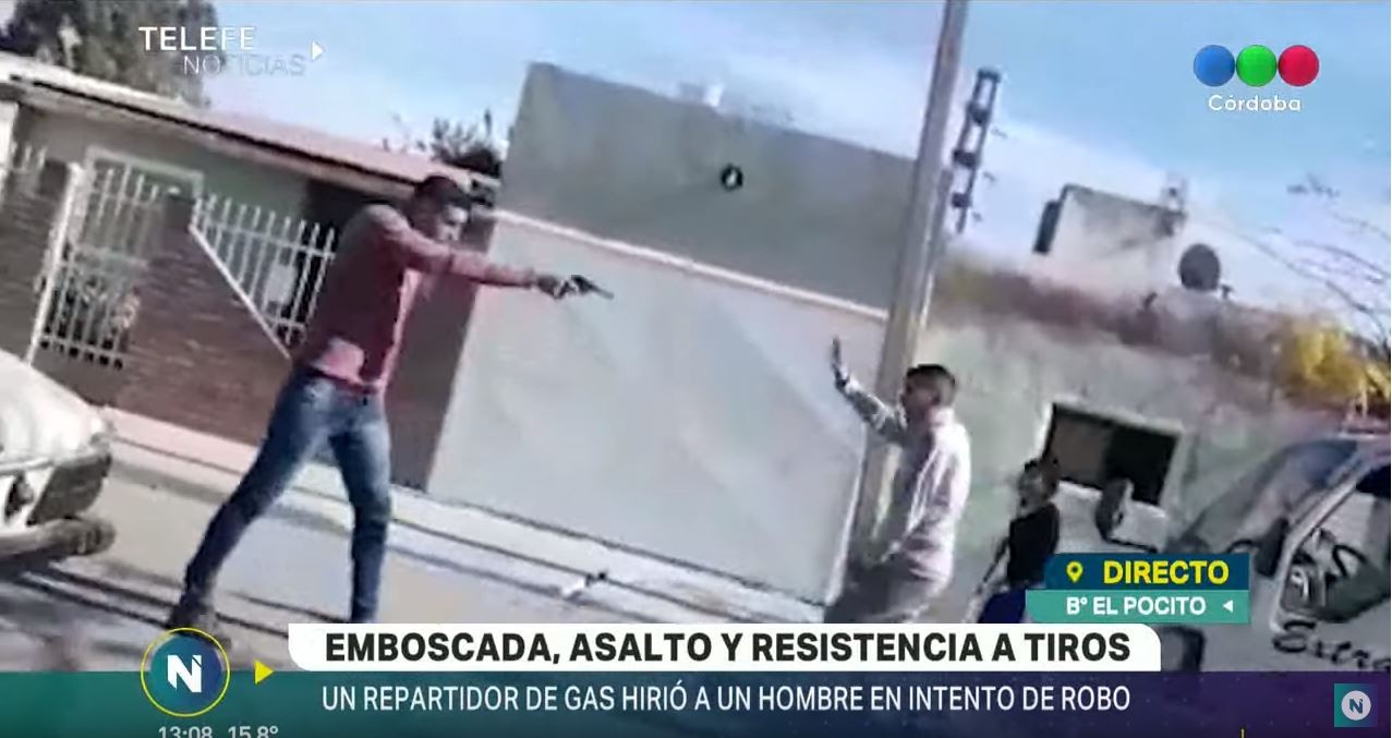 El repartidor de garrafas que repelió a tiros un asalto "piraña", camino a ser sobreseído | Córdoba