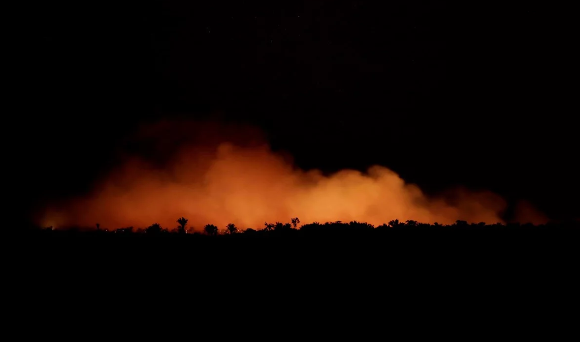 Advierten que el humo de los incendios del Amazonas podría llegar a Buenos Aires | Actualidad