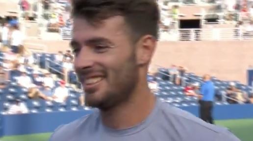 Video: el spanglish de Juan Ignacio Londero en el US Open es furor | Deportes
