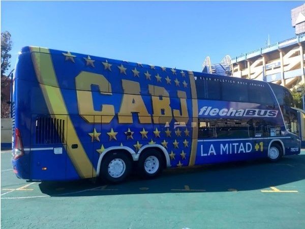 "No se rompe": ¿cómo probó Boca su micro para llevar a los jugadores al Superclásico? | Deportes