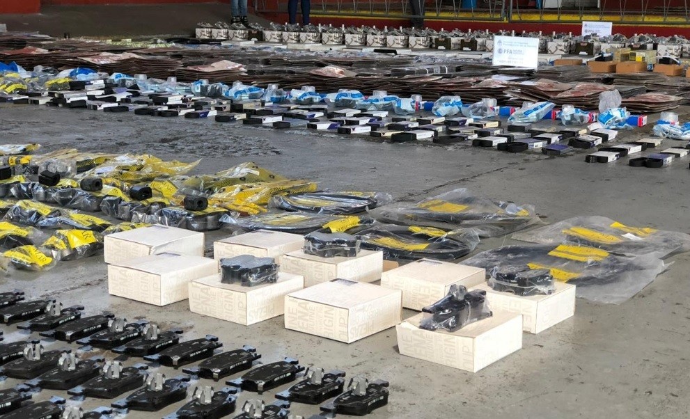 Secuestraron casi 200 mil repuestos de auto truchos valuados en 79 millones de pesos | Actualidad