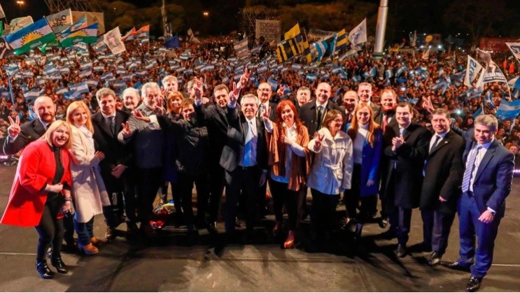 Alberto Fernández recibió a Lammens y a Massa para poner a punto la campaña | Elecciones Legislativas 2021