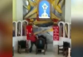 Santiago del Estero: un cura grabó a un hombre cuando se robaba 80 mil pesos en limosnas | Actualidad