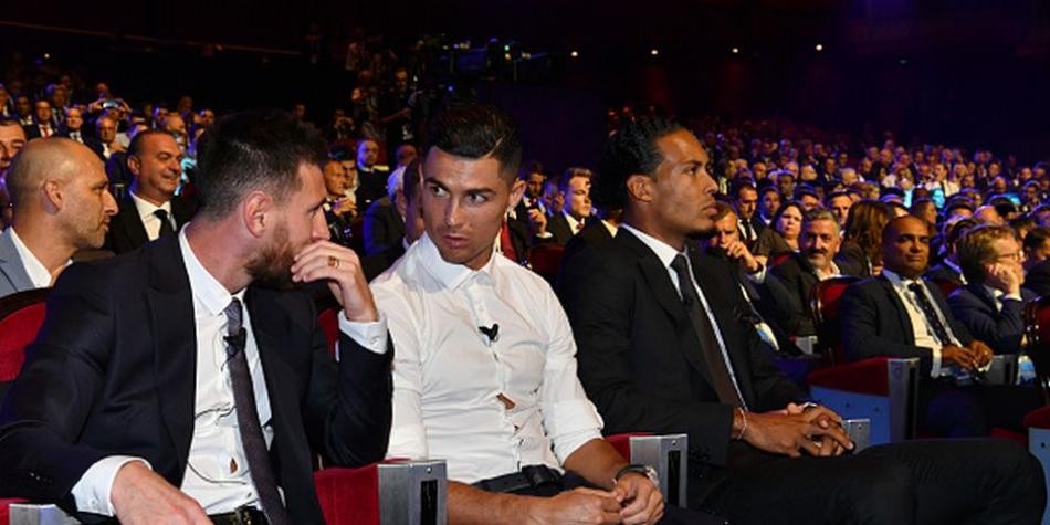 ¿De qué hablaron?: risas y secretos entre Messi y Cristiano Ronaldo | Deportes