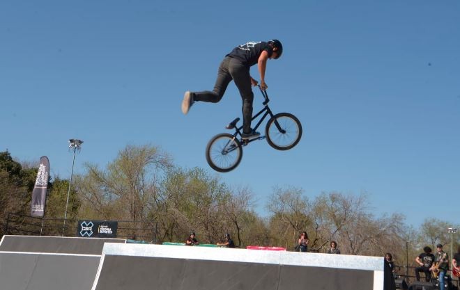 Córdoba ya tiene la mejor pista de BMX de la Argentina | Deportes