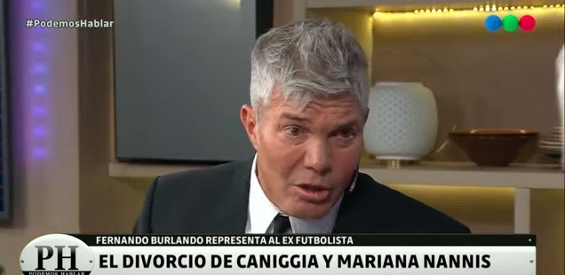 Burlando reveló detalles sobre la separación de Caniggia y Mariana Nannis | Espectáculos