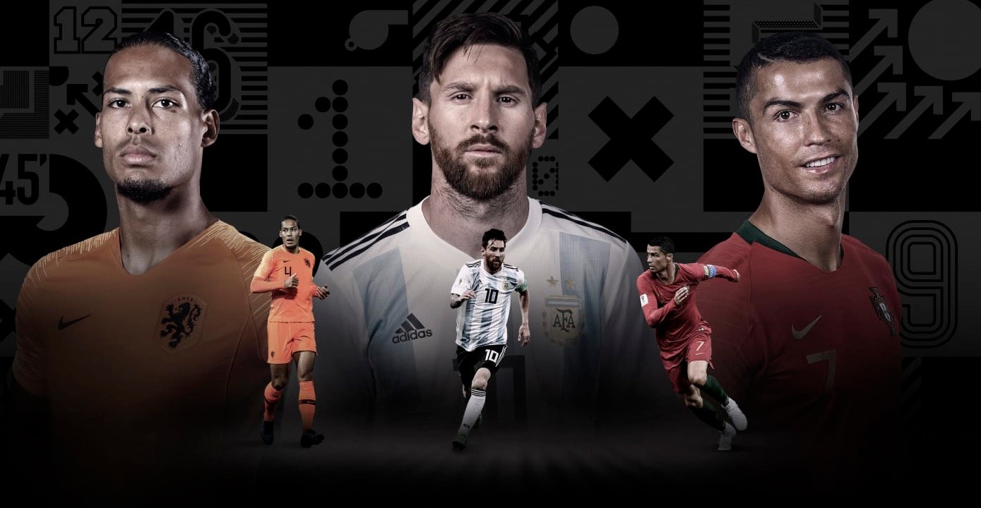 Messi, Ronaldo y Van Dijk, los tres finalistas al premio "The Best" | Deportes