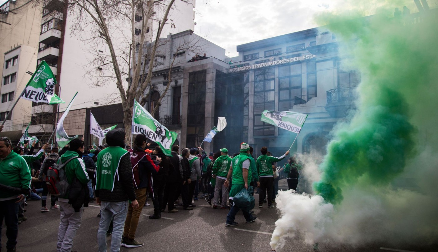 Estatales anunciaron un paro nacional con movilización para el 10 de septiembre | Actualidad