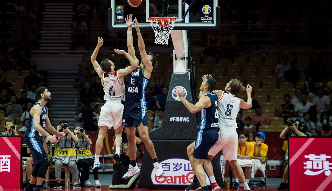 Mundial de básquet: Argentina le ganó a Rusia y clasificó primera en el grupo | Deportes