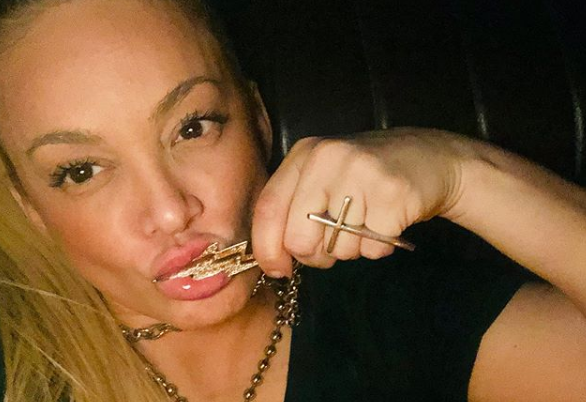 Y un día volvió María Eugenia Ritó: foto ultra hot con micro tanga | Espectáculos