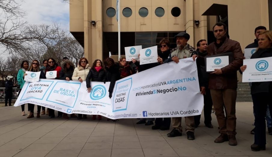 Deudores de créditos UVA reclaman frente a Tribunales Federales | Córdoba