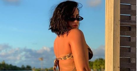Demi Lovato sin Phootoshop: en bikini y con celulitis | Espectáculos