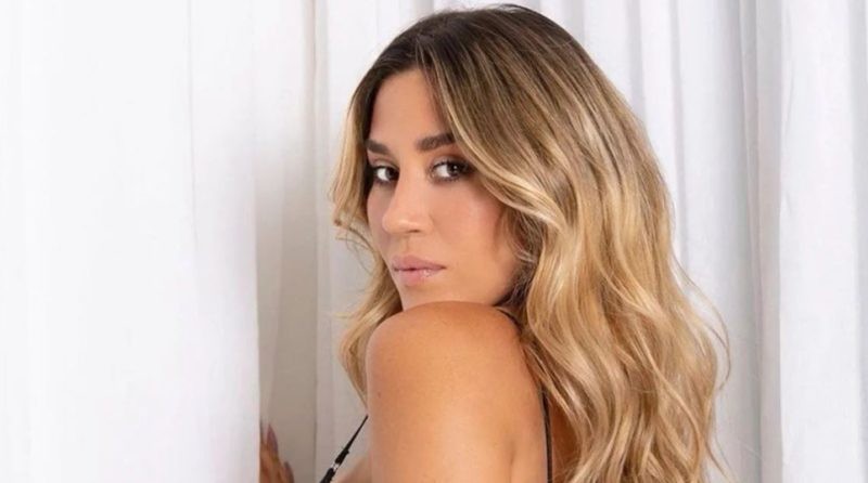 Jimena Barón, otra vez en llamas: la foto en topless recién levantada | Espectáculos