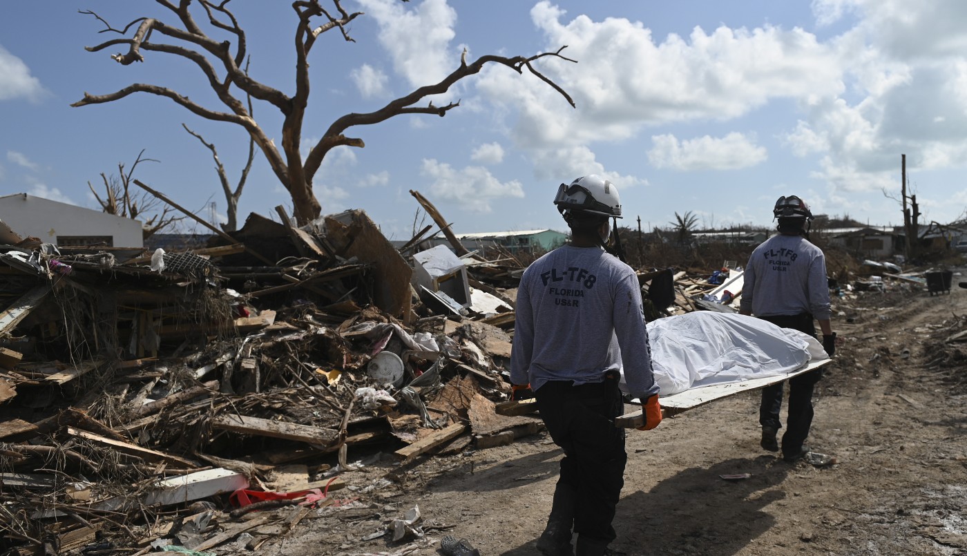 Duelo: ya son 50 los muertos por el huracán Dorian en Bahamas | Internacionales