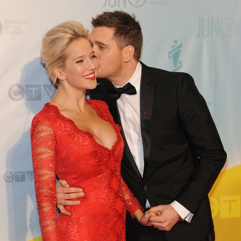 La confesión de Luisana Lopilato en el cumpleaños de Bublé: "Pensé que eras gay" | Espectáculos