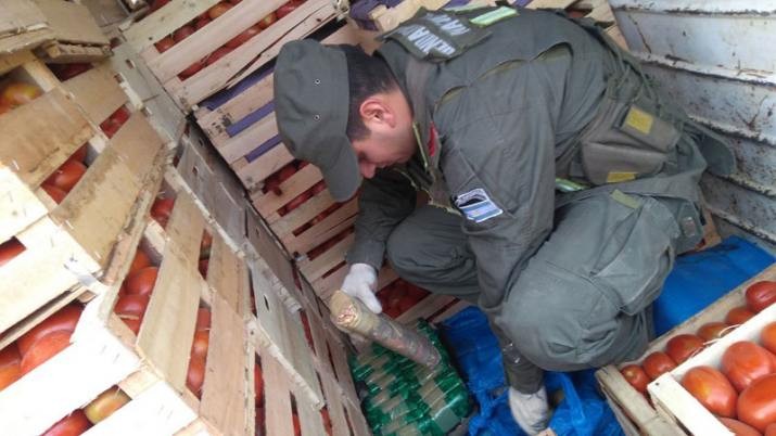 400 kilos de cocaína entre tomates y berenjenas | Actualidad