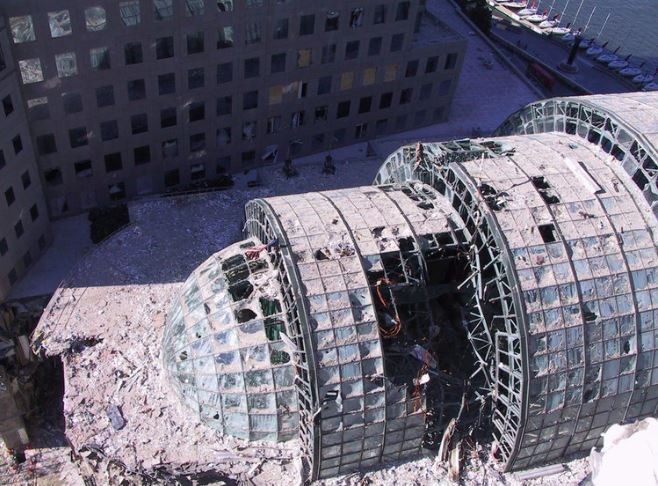 11-S: Imágenes inéditas a 18 años del atentado contra las Torres Gemelas | Internacionales