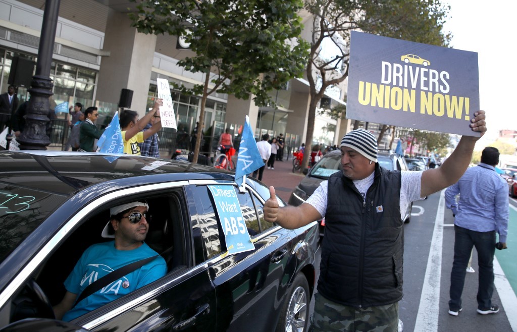 California: aprueban ley que considera a choferes de Uber y Lyft como empleados | Internacionales