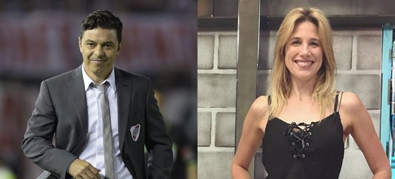 Marcelo Gallardo y Alina Moine, separados: los motivos del técnico de River | Espectáculos